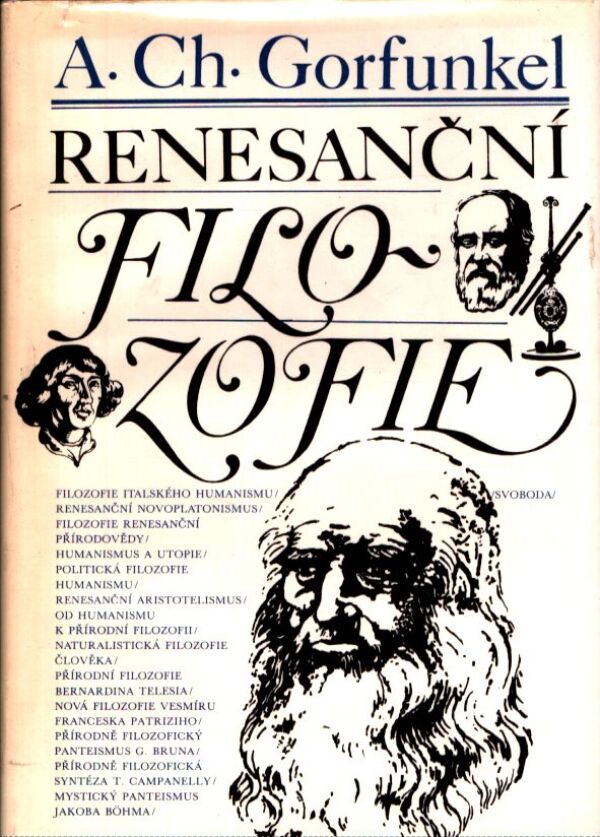 A. Ch. Gorfunkel: RENESANČNÍ FILOZOFIE