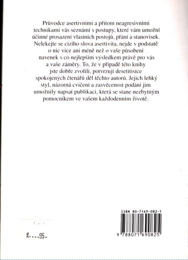 Věra Capponi, Tomáš Novák: ASERTIVNĚ DO ŽIVOTA