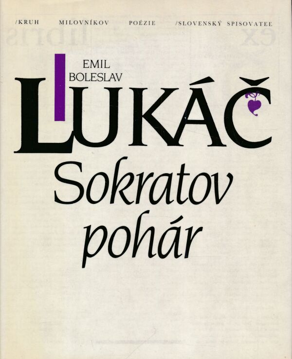 Emil Boleslav Lukáč: SOKRATOV POHÁR