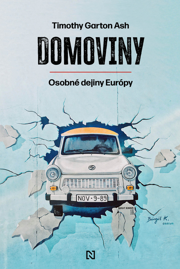 Timothy Gordon Ash: DOMOVINY