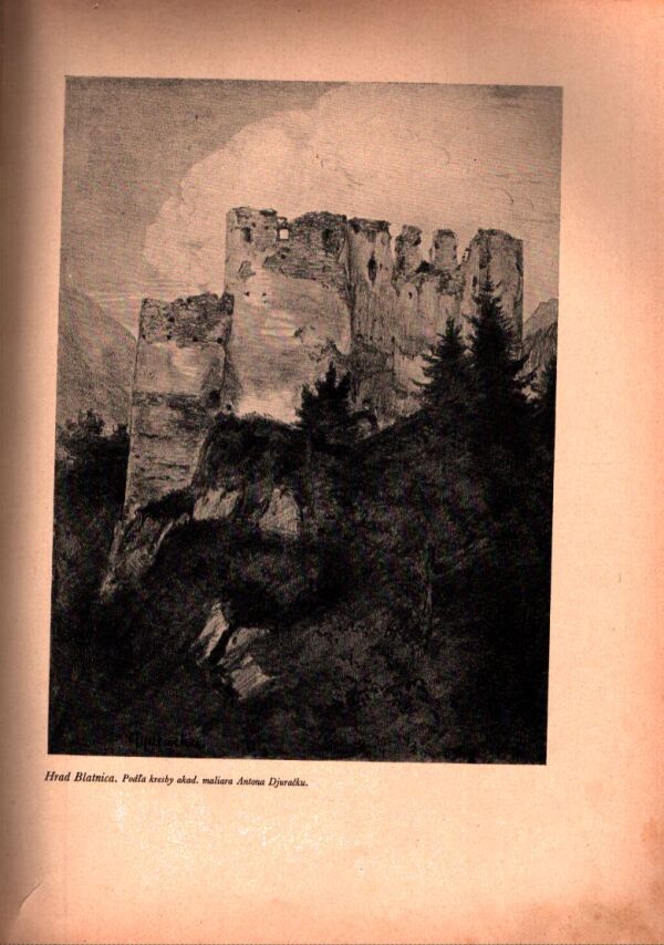 Ľudovít Janota: SLOVENSKÉ HRADY I-III