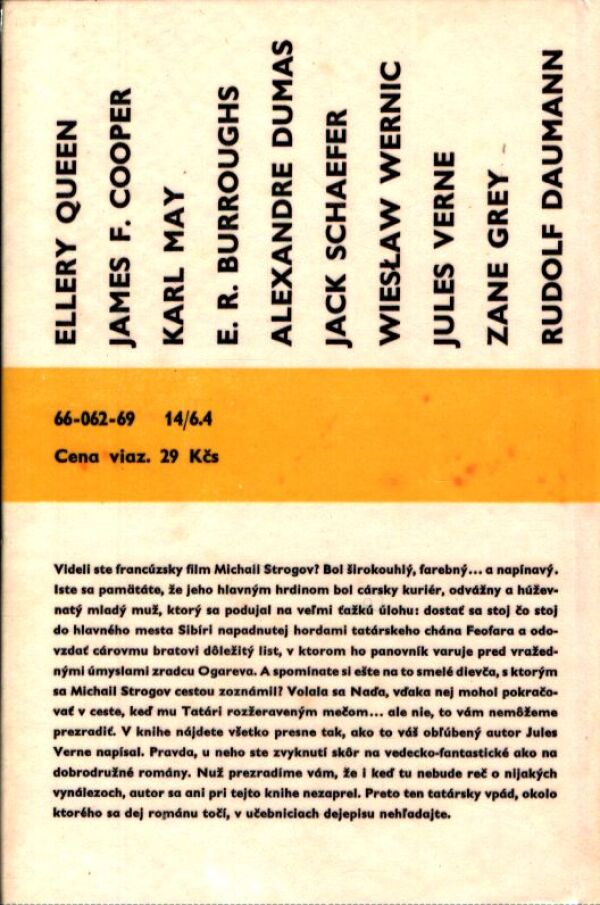 Jules Verne: MICHAIL STROGOV