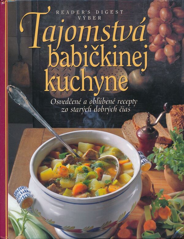 TAJOMSTVÁ BABIČKINEJ KUCHYNE