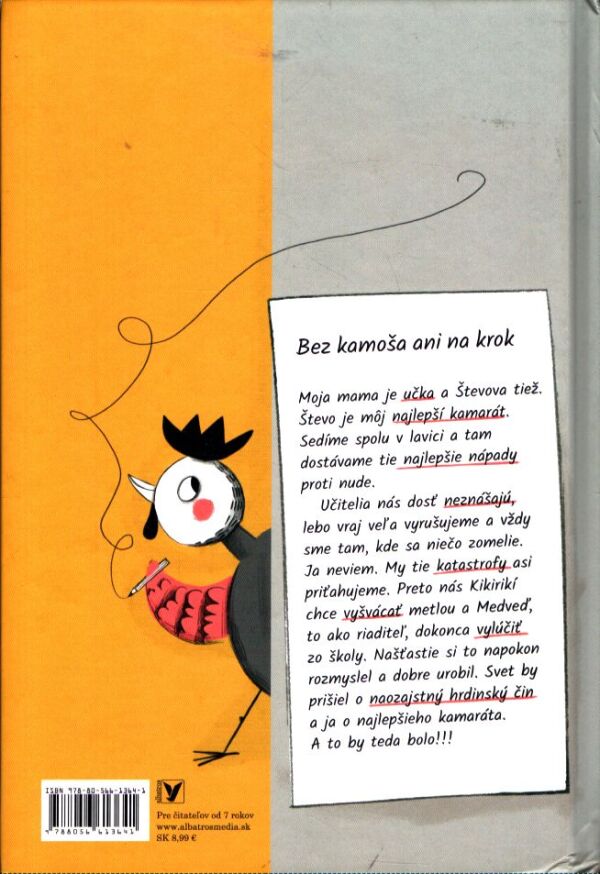 Gabriela Futová: ČO UČKY NEVIDIA