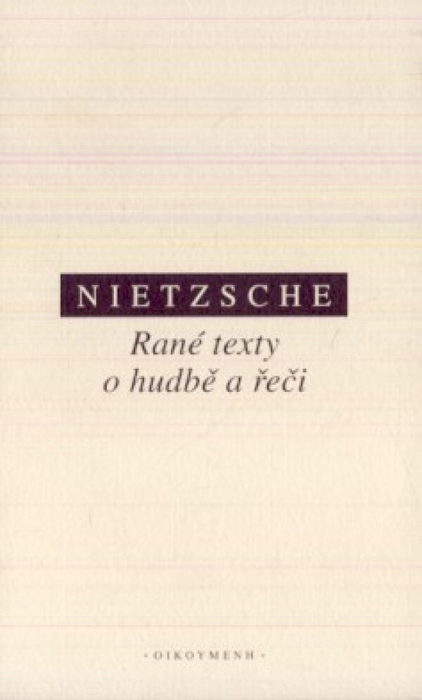 Friedrich Nietzsche: