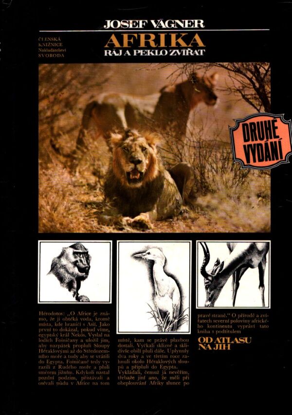 Josef Vágner: AFRIKA - RÁJ A PEKLO ZVÍŘAT