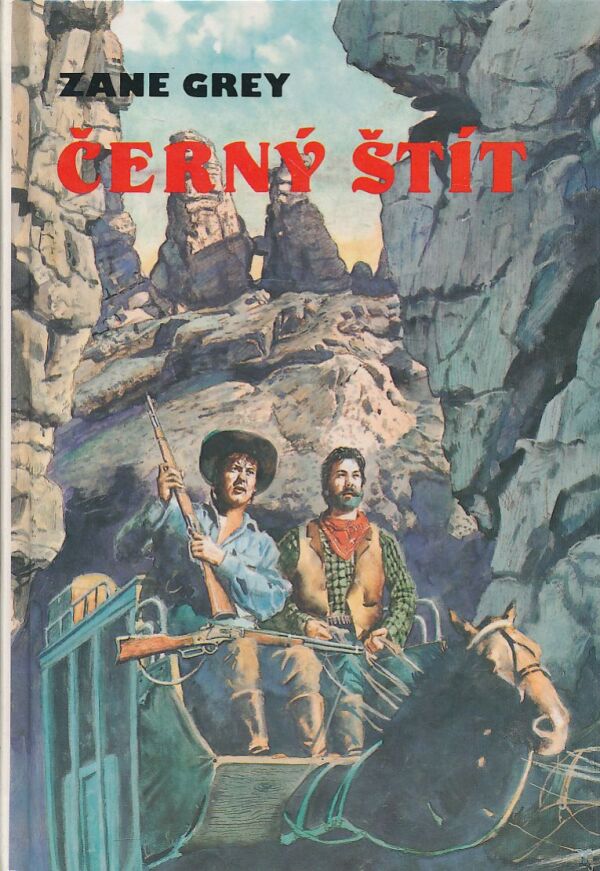 Zane Grey: Černý štít