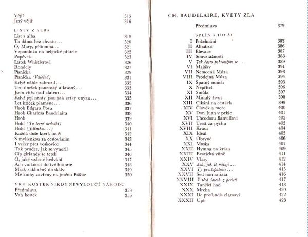 Vítězeslav Nezval: DÍLO XXXV - PŘEKLADY I