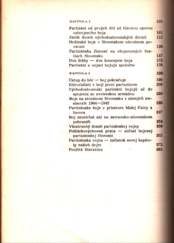 Samo Falťan: PARTIZÁNSKA VOJNA NA SLOVENSKU