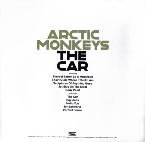 Arctic Monkeys: THE CAR - LP