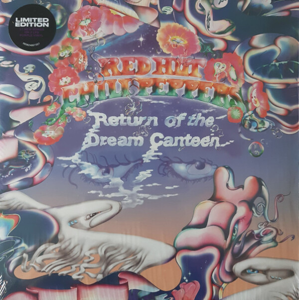 Red Hot Chilli Peppers: RETURN OF THE DREAM CANTEEN - 2 LP