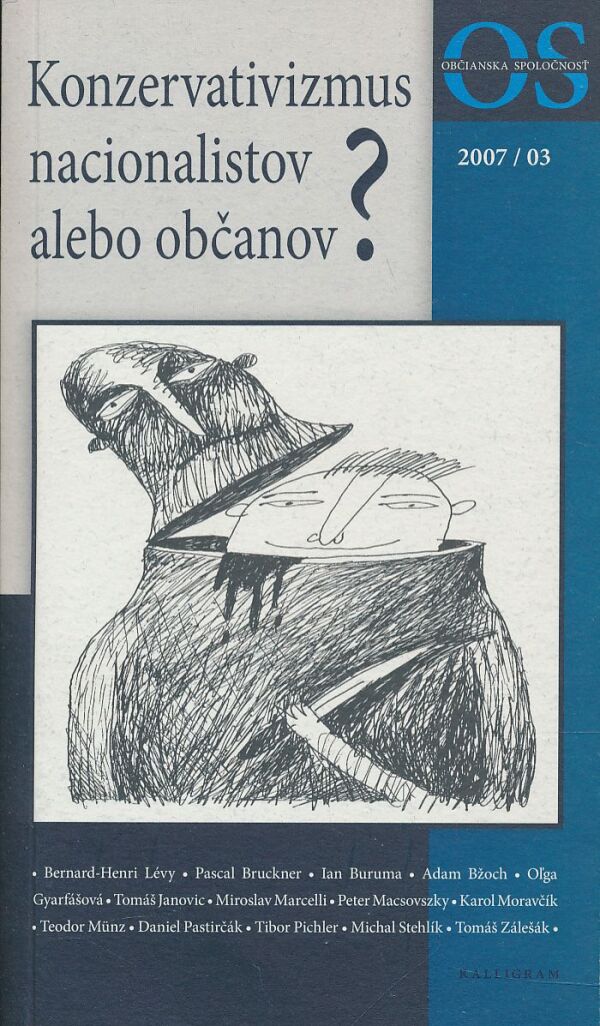 Kolektív autorov: Konzervatizmus nacionalistov alebo občanov?