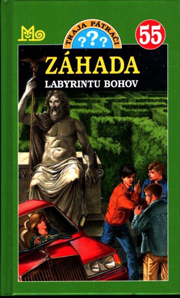 André Marx: ZÁHADA LABYRINTU BOHOV