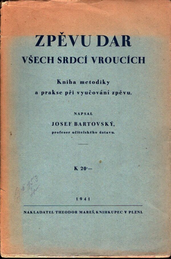 Josef Bartovský: