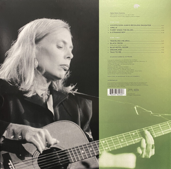 Joni Mitchell: HEJIRA DEMOS - LP