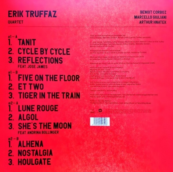 Eric Trufaz: LUNE ROUGE - 2 LP