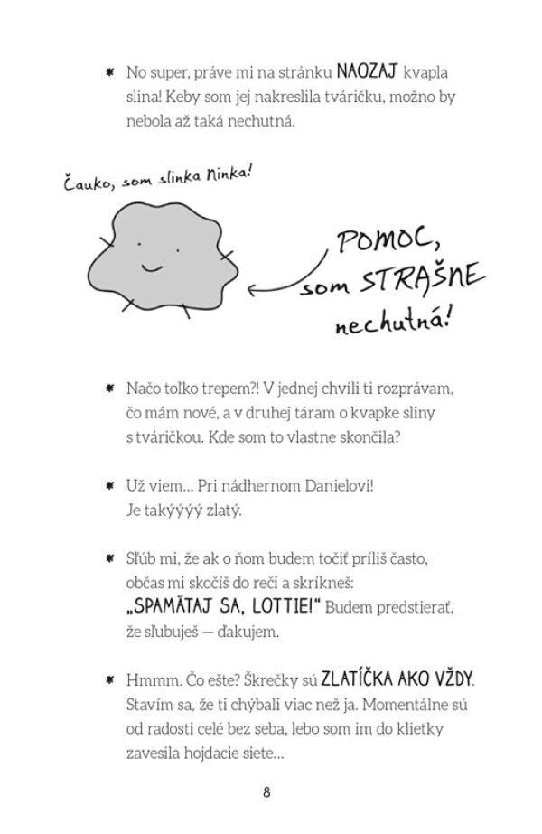 Katie Kirbyová: KAMARÁTSKE KATASTROFY LOTTIE BROOKSOVEJ