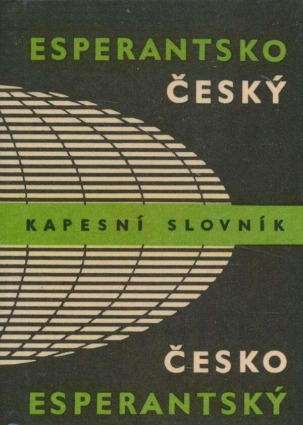 Rudolf Hromada: Esperantsko-český česko-esperantský kapesní slovník