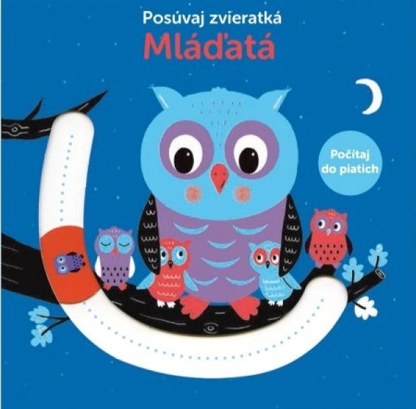 POSÚVAJ ZVIERATKÁ - MLÁĎATÁ