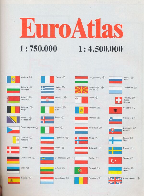 Euro atlas