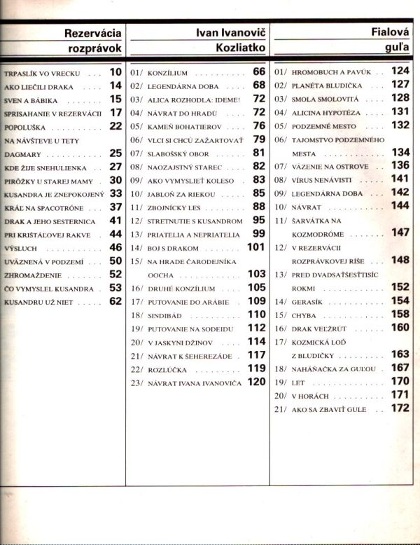 Kir Bulyčov: PRÁZDNINY V RÍŠI ROZPRÁVOK