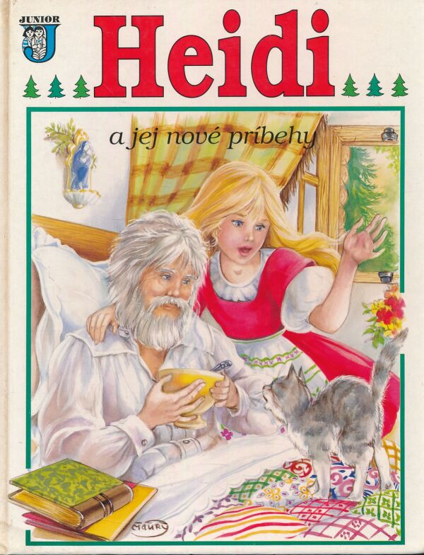 HEIDI A JEJ NOVÉ PRÍBEHY
