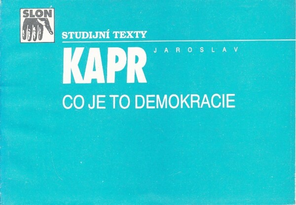 Jaroslav Kapr: