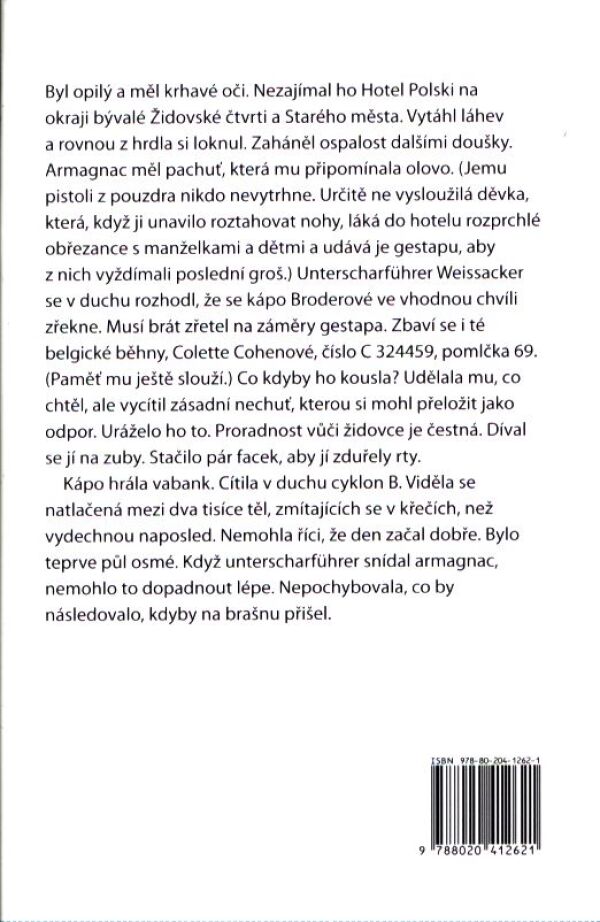 Arnošt Lustig: COLETTE, DÍVKA Z ANTVERP