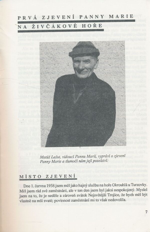 Marie Svobodová: Turzovka