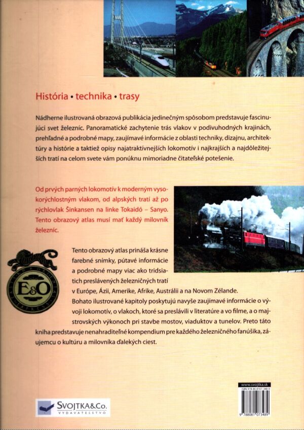 Werner Schabert: OBRAZOVÝ ATLAS ŽELEZNICE