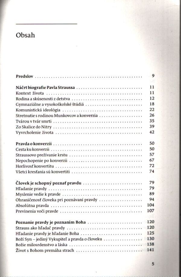 Martin Koleják: PAVOL STRAUSS, HĽADAČ PRAVDY