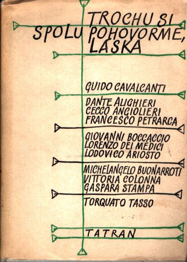 Q. Cavalcanti, kol: TROCHU SI SPOLU POHOVORME, LÁSKA