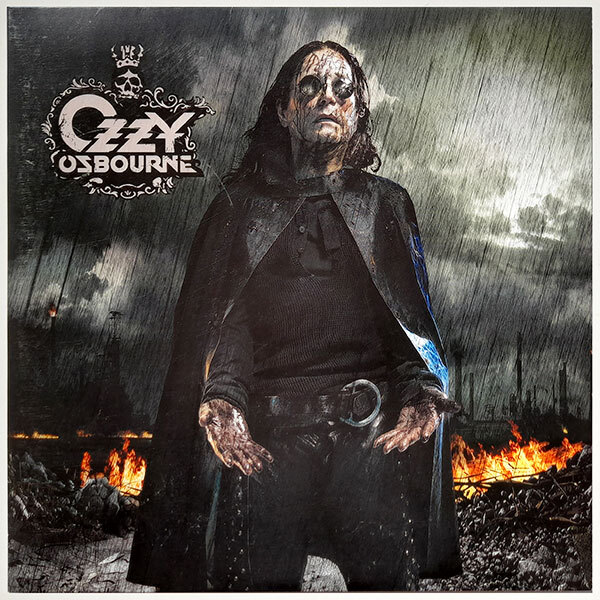 Ozzy Osbourne: BLACK RAIN - LP