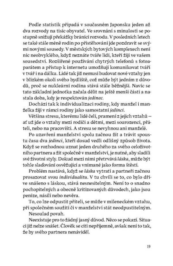 Tošikazu Kawaguči: NEŽ ZAPOMENEME NA LASKAVOST (CZ)