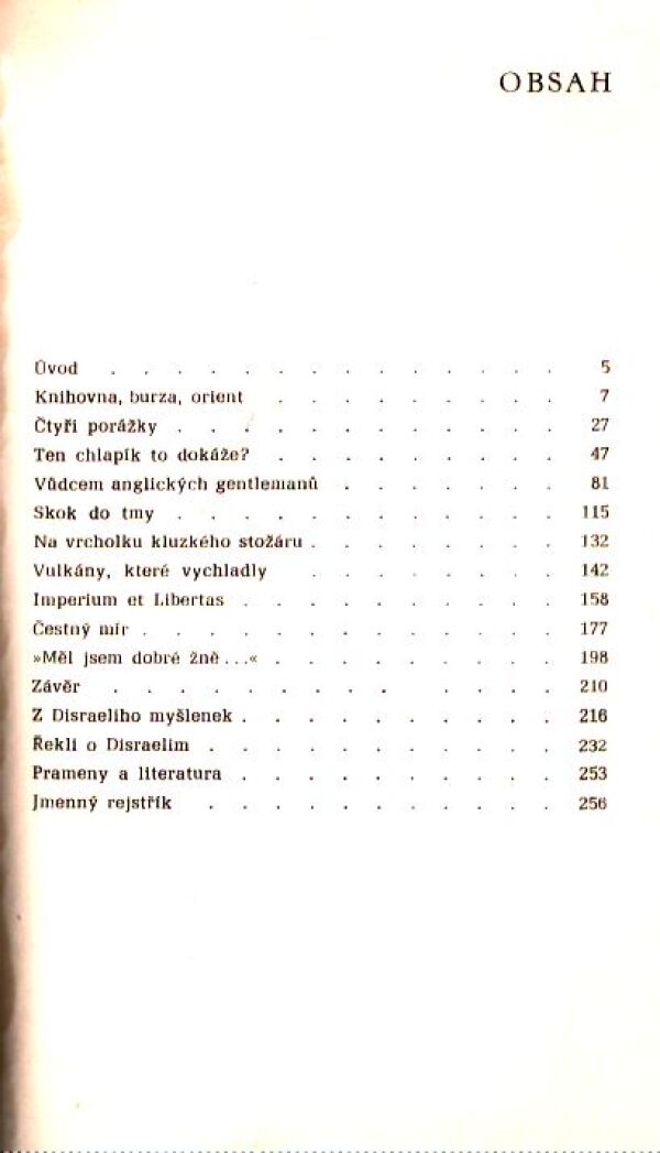 Jan Pilát: BENJAMIN DISRAELI