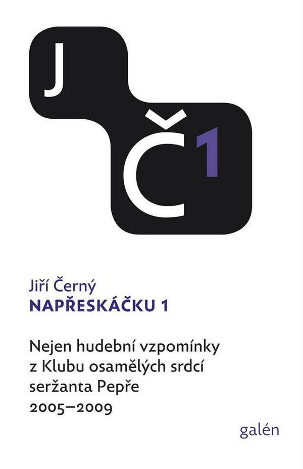 Jiří Černý: NAPŘESKÁČKU 1