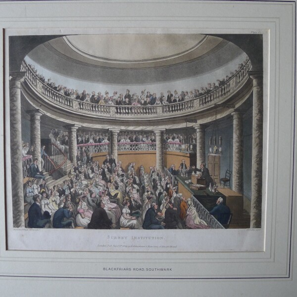 and Pugin Rowlandson: