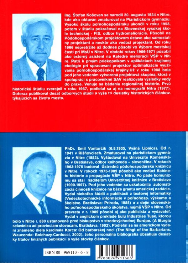 Štefan Košovan: NITRA, SLOVENSKÉ COVENTRY?