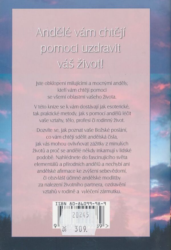 Doreen Virtue: Léčení s Anděly