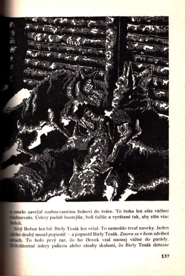 Jack London: VOLANIE DIVOČINY. BIELY TESÁK