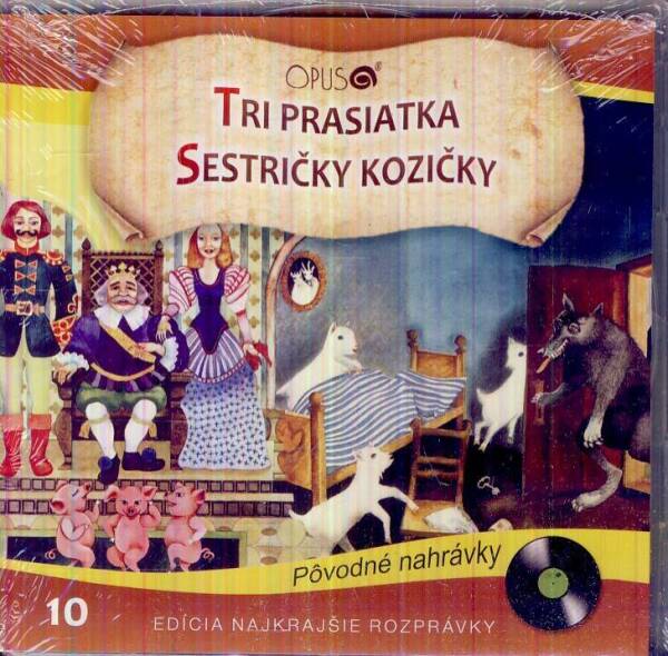 TRI PRASIATKA / SESTRIČKY KOZIČKY - 	CD