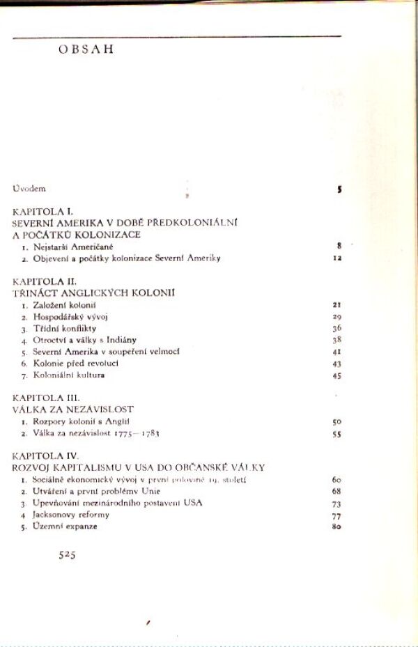 Jan Navrátil: STRUČNÉ DĚJINY USA