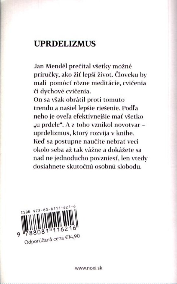 Jan Menděl: UPRDELIZMUS