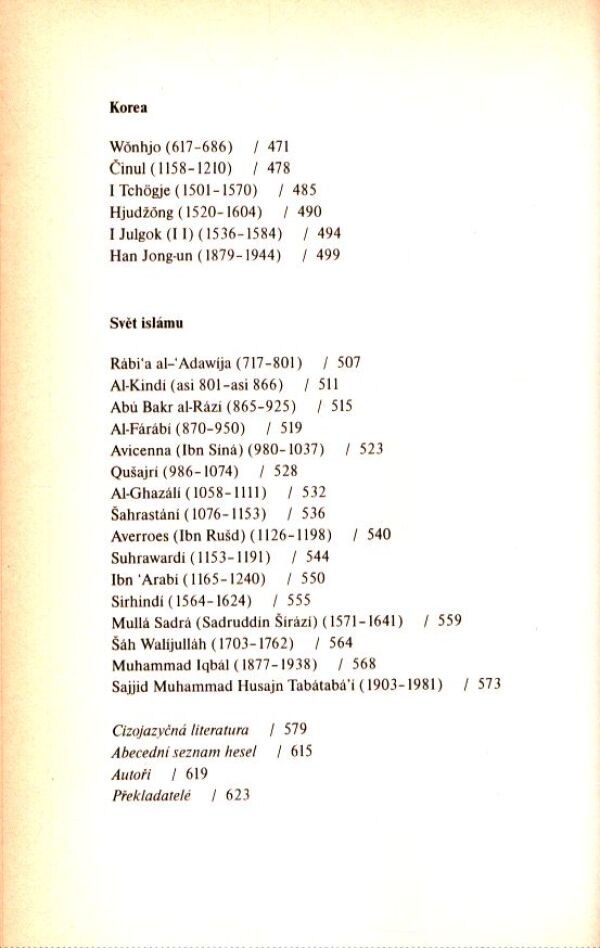 Ian P. McGreal: VELKÉ POSTAVY VÝCHODNÍHO MYŠLENÍ