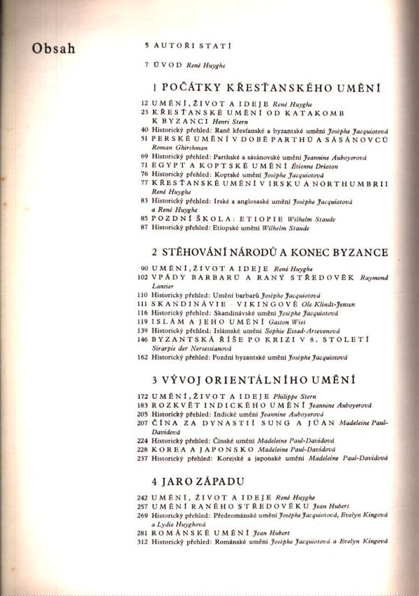 UMĚNÍ STŘEDOVĚKU