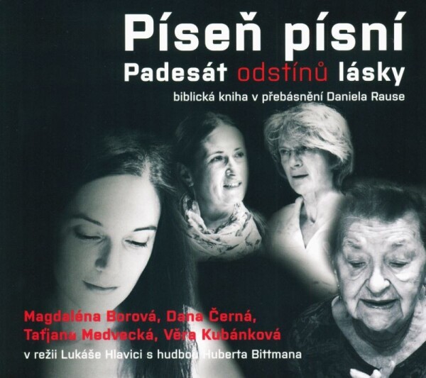 Daniel Raus: PÍSEŇ PÍSNÍ. PADESÁT ODSTÍNŮ LÁSKY - AUDIOKNIHA