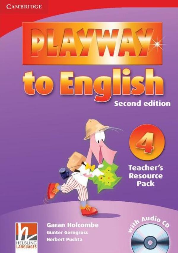 G. Holcombe, G. Gengross, H. Puchta: PLAYWAY TO ENGLISH 4  (2nd EDITION) - TEACHER`S RESOURCE PACK (METODICKÁ PŘÍRUČKA) + AUDIO CD