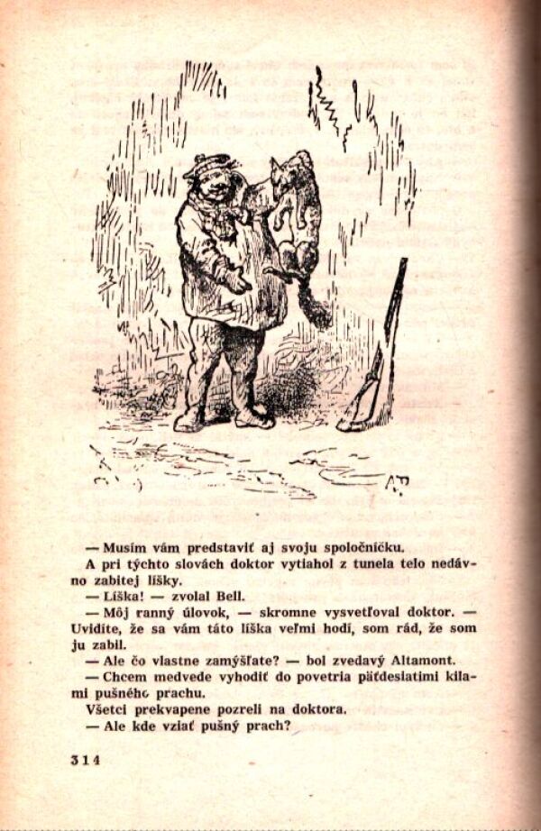 Jules Verne: DOBRODRUŽSTVÁ KAPITÁNA HATTERASA