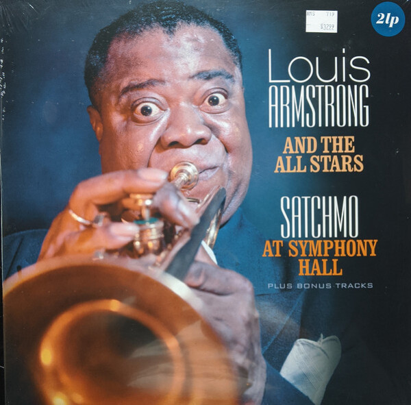 Louis Armstrong: SATCHMO AT SYMPHONY HALL - 2 LP