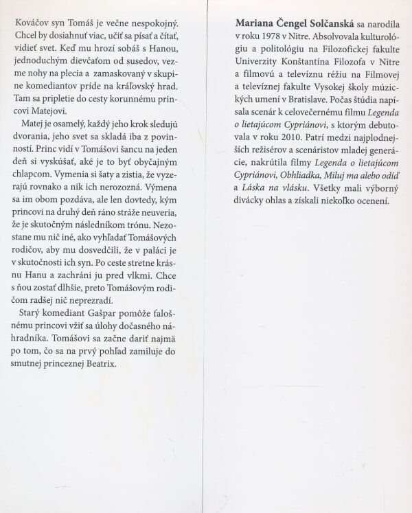 Mariana Čengel Solčanská: Láska na vlásku